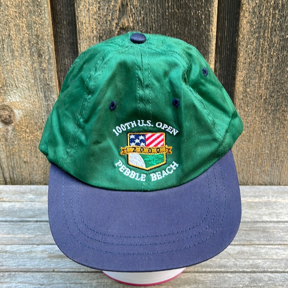 Pebble Beach 100th US Open 2000 Vintage Ball Golf Cap